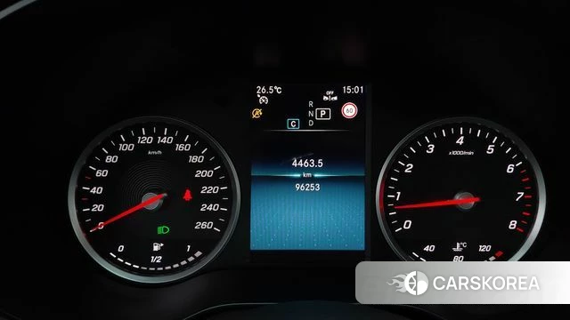 Mercedes-Benz C-Class W205 id 4501915 из Кореи 7