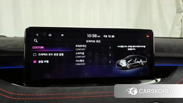 Kia Stinger Meister id 4395570 из Кореи 7