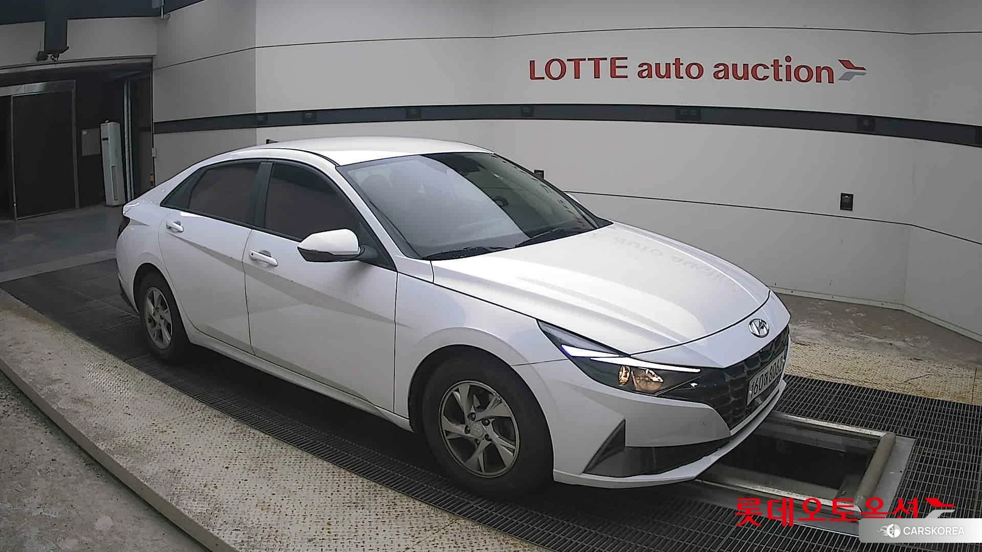 Hyundai Avante id 4902513 из Кореи 7