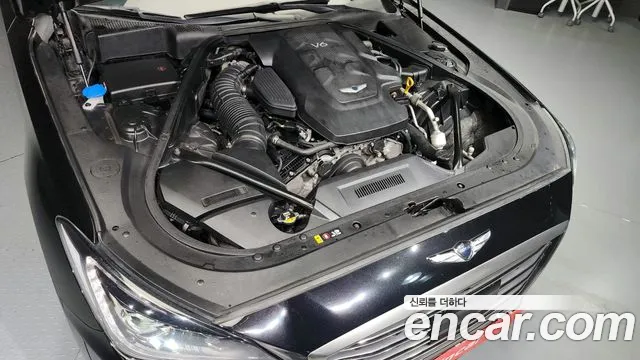 Genesis G80 id 2592553 из Кореи 7