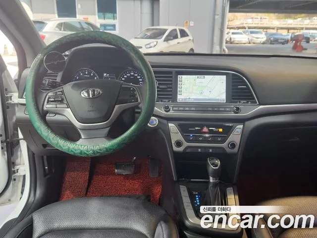 Hyundai Avante AD id 2625940 из Кореи 7