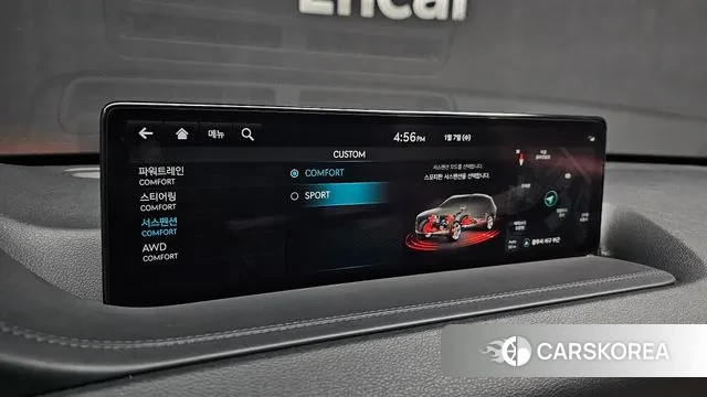 Genesis GV80 id 3555803 из Кореи 7
