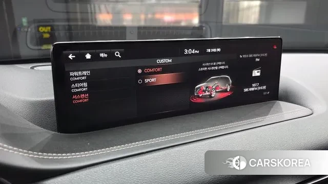 Genesis GV80 id 3722689 из Кореи 7