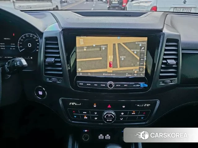 Ssangyong The New Rexton Sport id 3468204 из Кореи 7