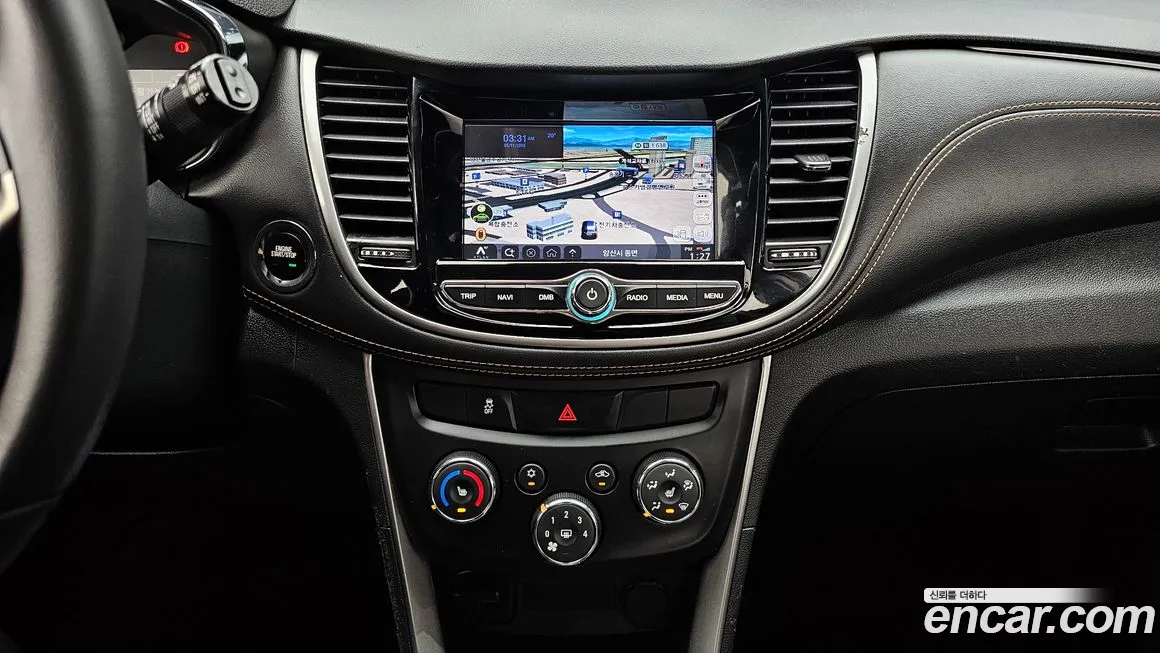 Chevrolet (GM Daewoo) The New Trax id 2087990 из Кореи 7