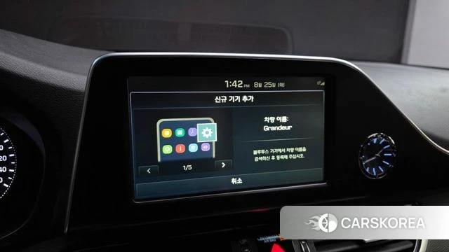 Hyundai Grandeur IG id 4732901 из Кореи 7