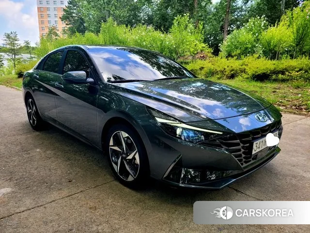 Hyundai Avante (CN7) id 3552130 из Кореи 7