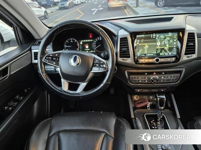 Ssangyong Rexton Sports id 4435873 из Кореи 7