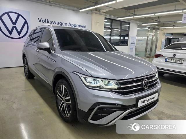Volkswagen Tiguan Allspace id 4748111 из Кореи 7