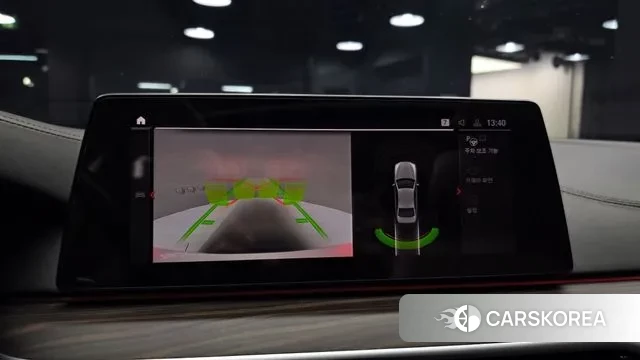 BMW 5 Series (G30) id 3611996 из Кореи 7