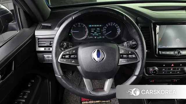 Ssangyong Rexton Sports id 3519789 из Кореи 7