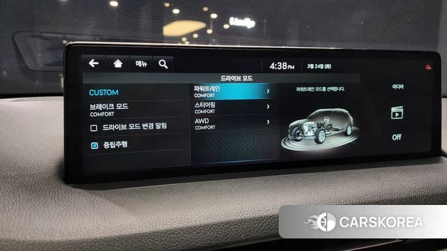 Genesis GV70 id 3833619 из Кореи 7