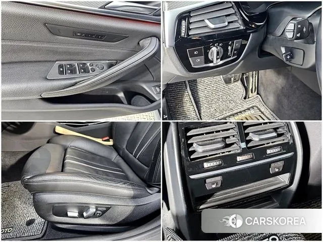 BMW 5 Series (G30) id 3709546 из Кореи 7