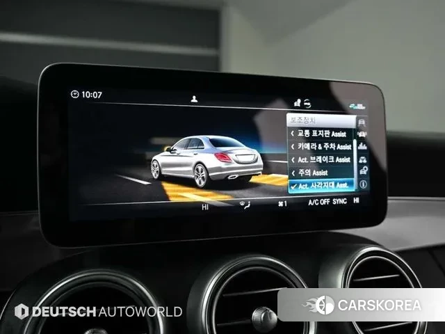 Mercedes-Benz C-Class W205 id 3671554 из Кореи 7