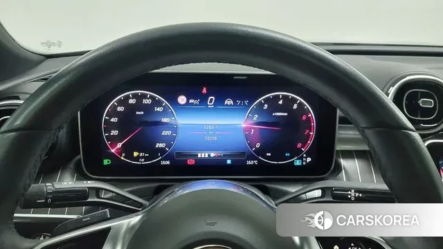 Mercedes-Benz C-Class W206 id 3299923 из Кореи 7