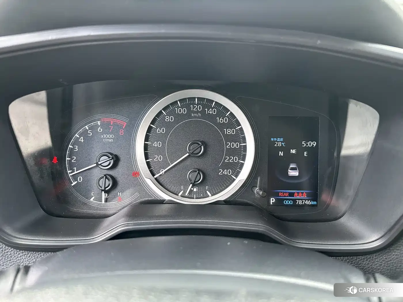 Toyota Corolla id 4679765 из Китая 7