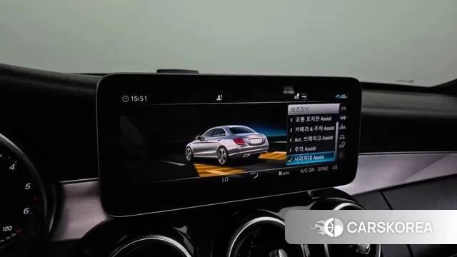 Mercedes-Benz C-Class W205 id 3362272 из Кореи 7