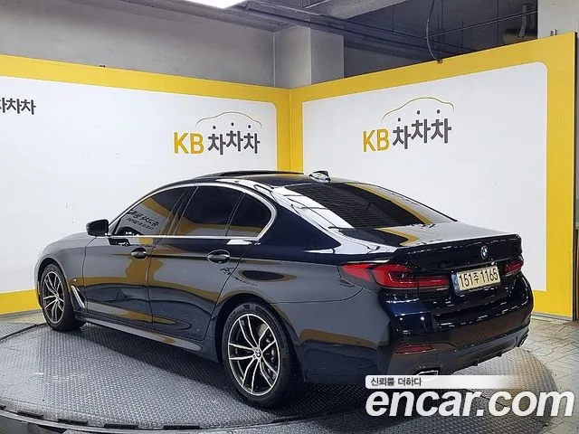 BMW 5 Series (G30) id 2685066 из Кореи 7