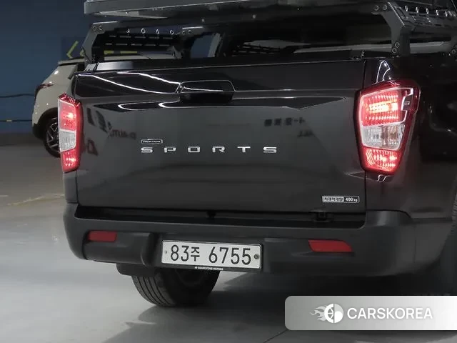 Ssangyong Rexton Sports id 3666468 из Кореи 7