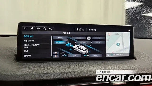 Genesis GV70 id 2955628 из Кореи 7