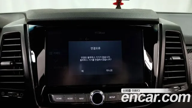 Ssangyong Rexton Sports Cannes id 2802512 из Кореи 7