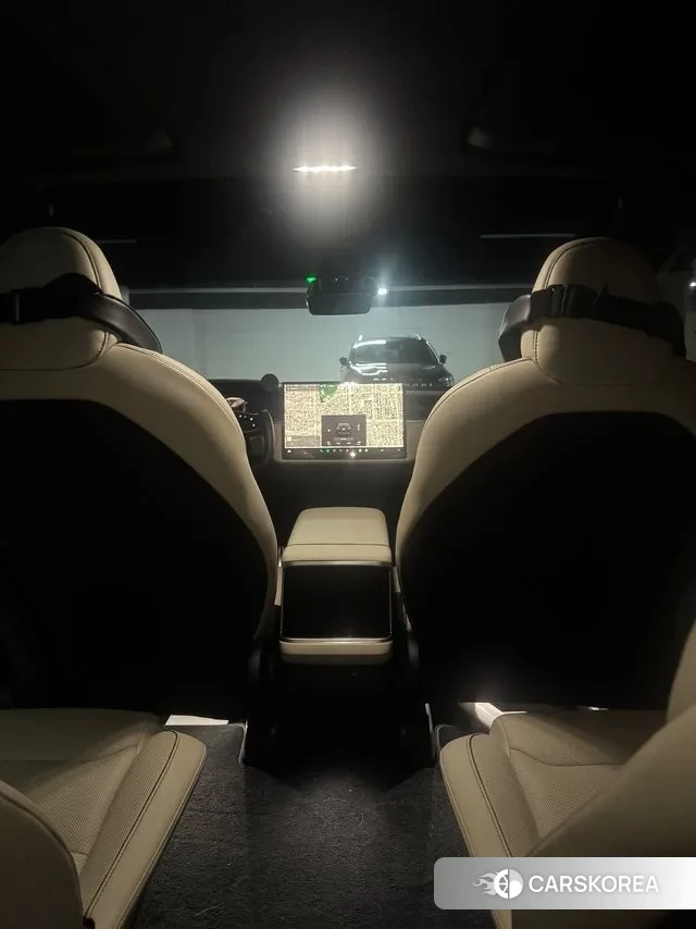 Tesla Model X id 3451410 из Кореи 7