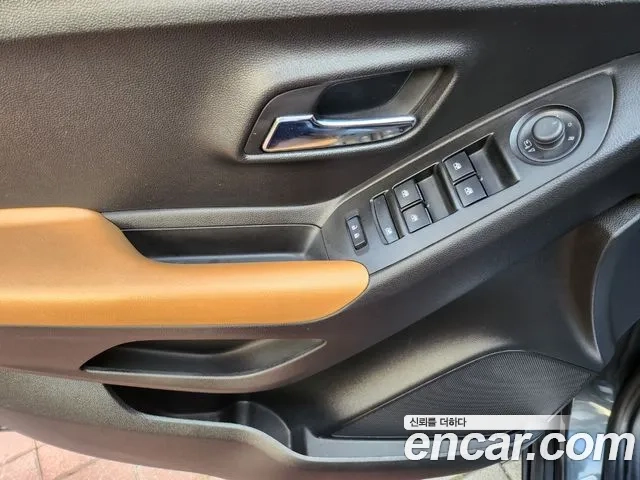 Chevrolet (GM Daewoo) The New Trax id 2922861 из Кореи 7