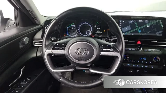 Hyundai Avante Hybrid (CN7) id 3524816 из Кореи 7