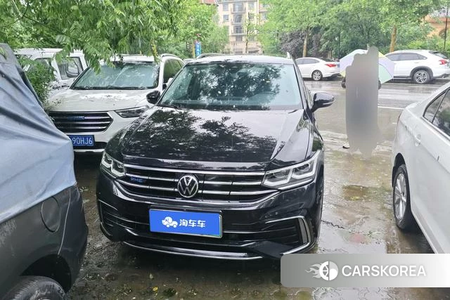 Volkswagen Tiguan L PHEV id 4336227 из Китая 7