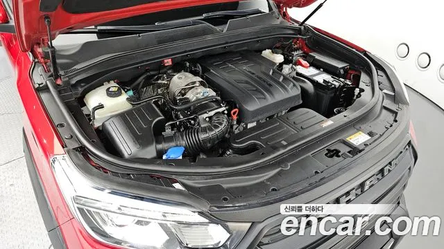 Ssangyong The New Rexton Sports Cannes id 2547441 из Кореи 7