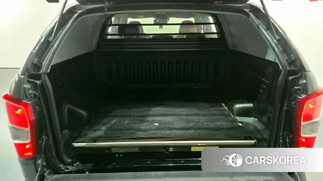 Ssangyong Rexton Sports id 4232294 из Кореи 7