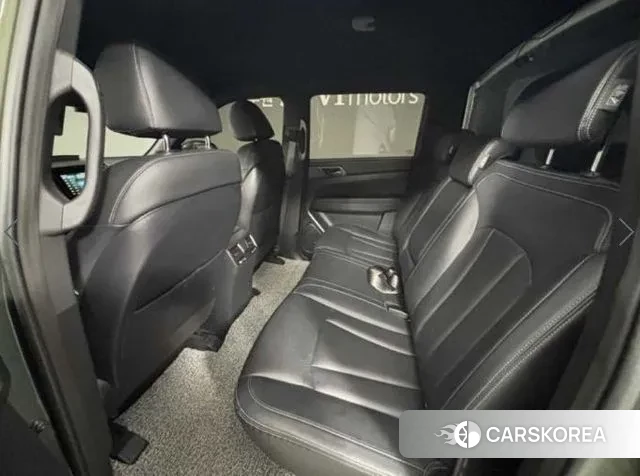 Ssangyong The New Rexton Sport id 3483545 из Кореи 7