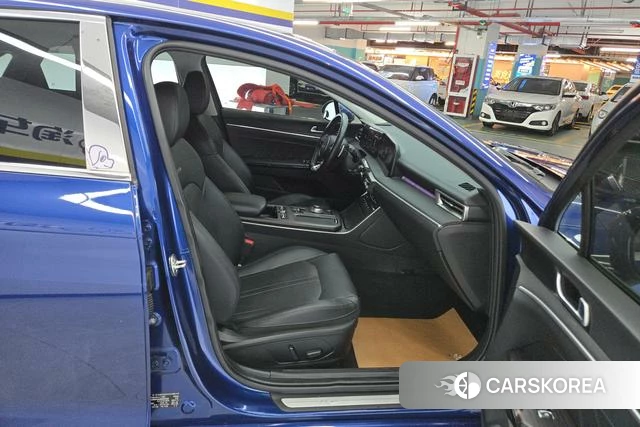 Kia K5 2022 Синий из Китая, фото 6