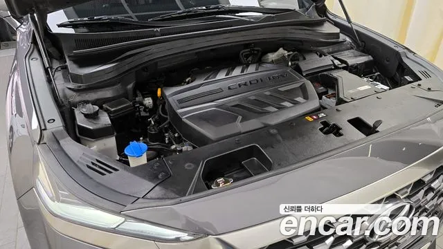 Hyundai Santa Fe TM id 2554445 из Кореи 7