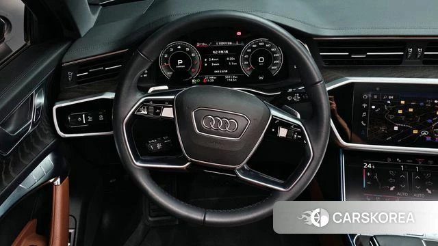 Audi A6 (C8) id 3923004 из Кореи 7