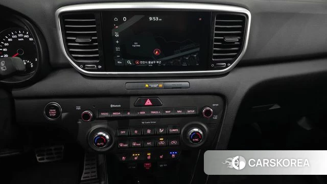 Kia Sportage The Bold id 3827724 из Кореи 7