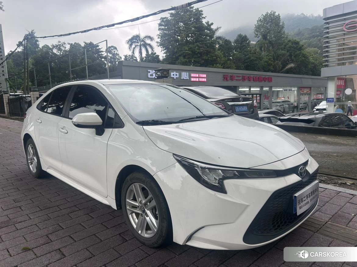 Toyota Lei Ling 2021 Белый из Китая, фото 6