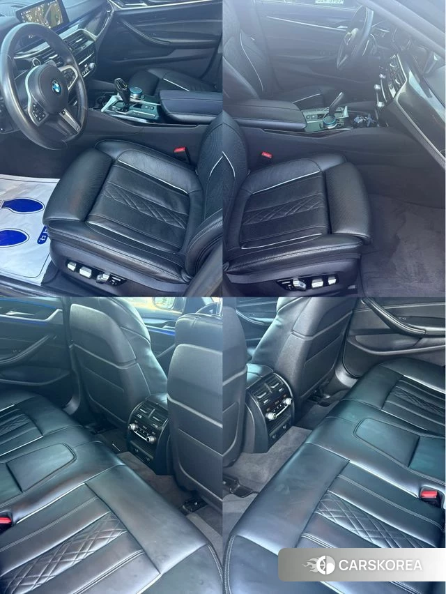 BMW 5 Series (G30) id 4525843 из Кореи 7