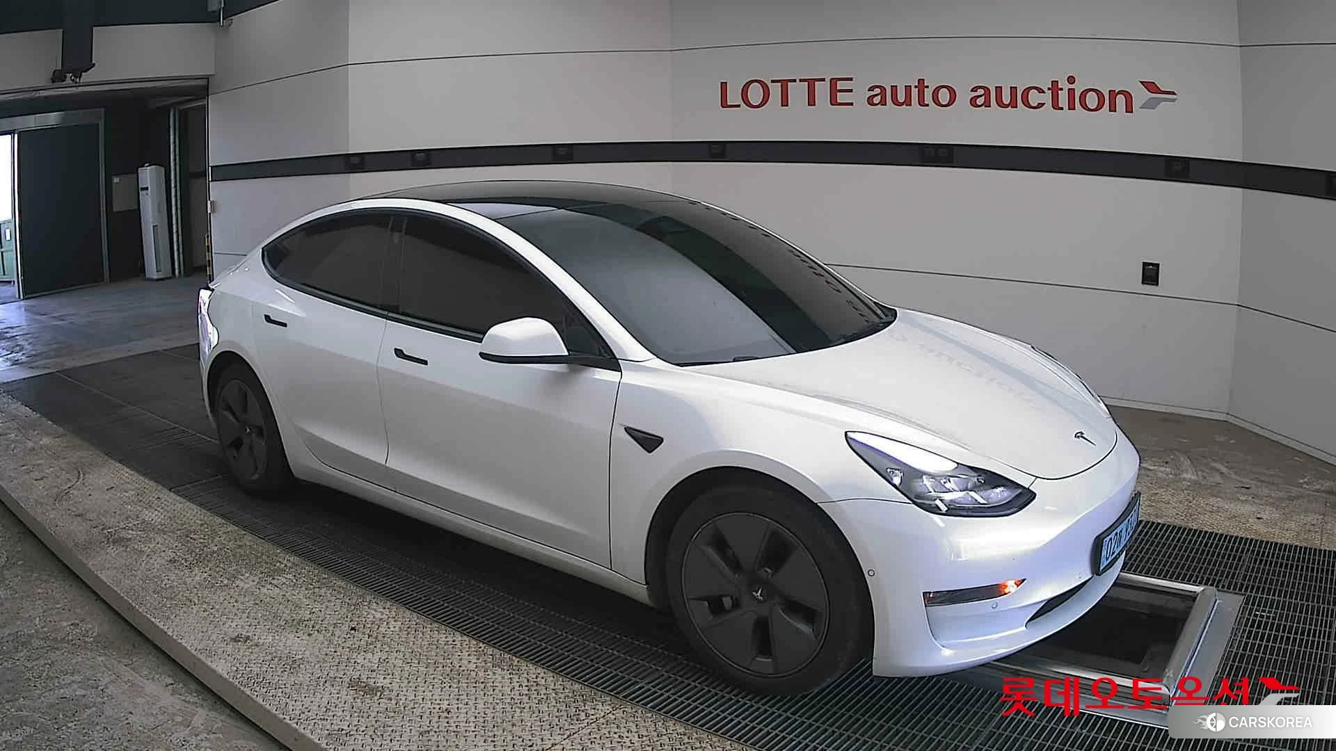 Tesla Model 3 Long Range id 3882116 из Кореи 7