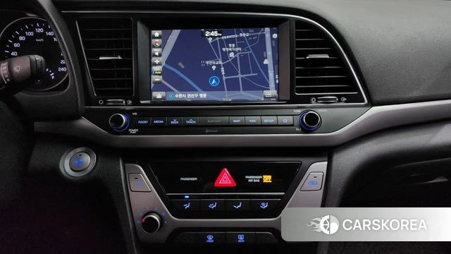 Hyundai Avante AD id 3829214 из Кореи 7