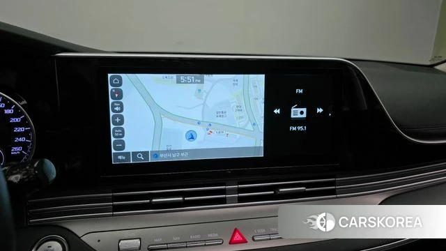 Hyundai The New Grandeur IG id 4732182 из Кореи 7