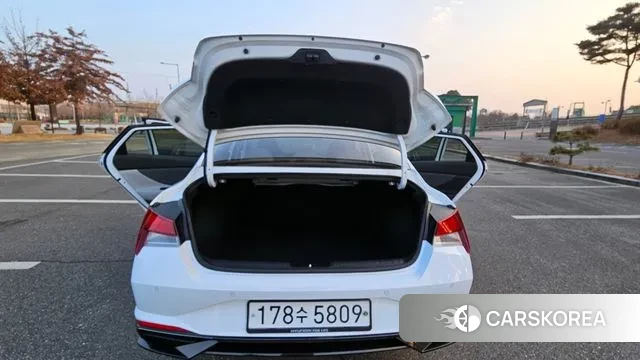 Hyundai Avante (CN7) id 3661279 из Кореи 7