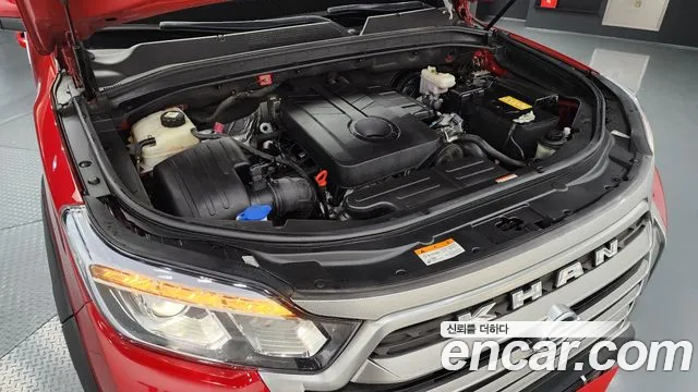 Ssangyong The New Rexton Sports Cannes id 2569052 из Кореи 7