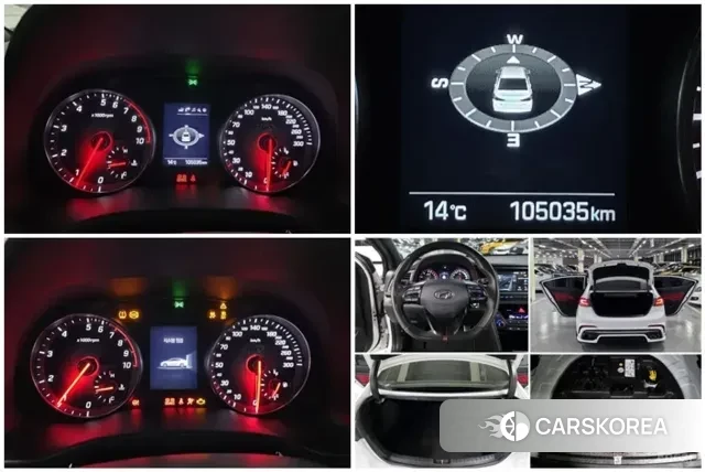 Hyundai Avante AD id 3021091 из Кореи 7