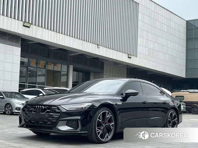Audi A7L id 4274043 из Китая 7