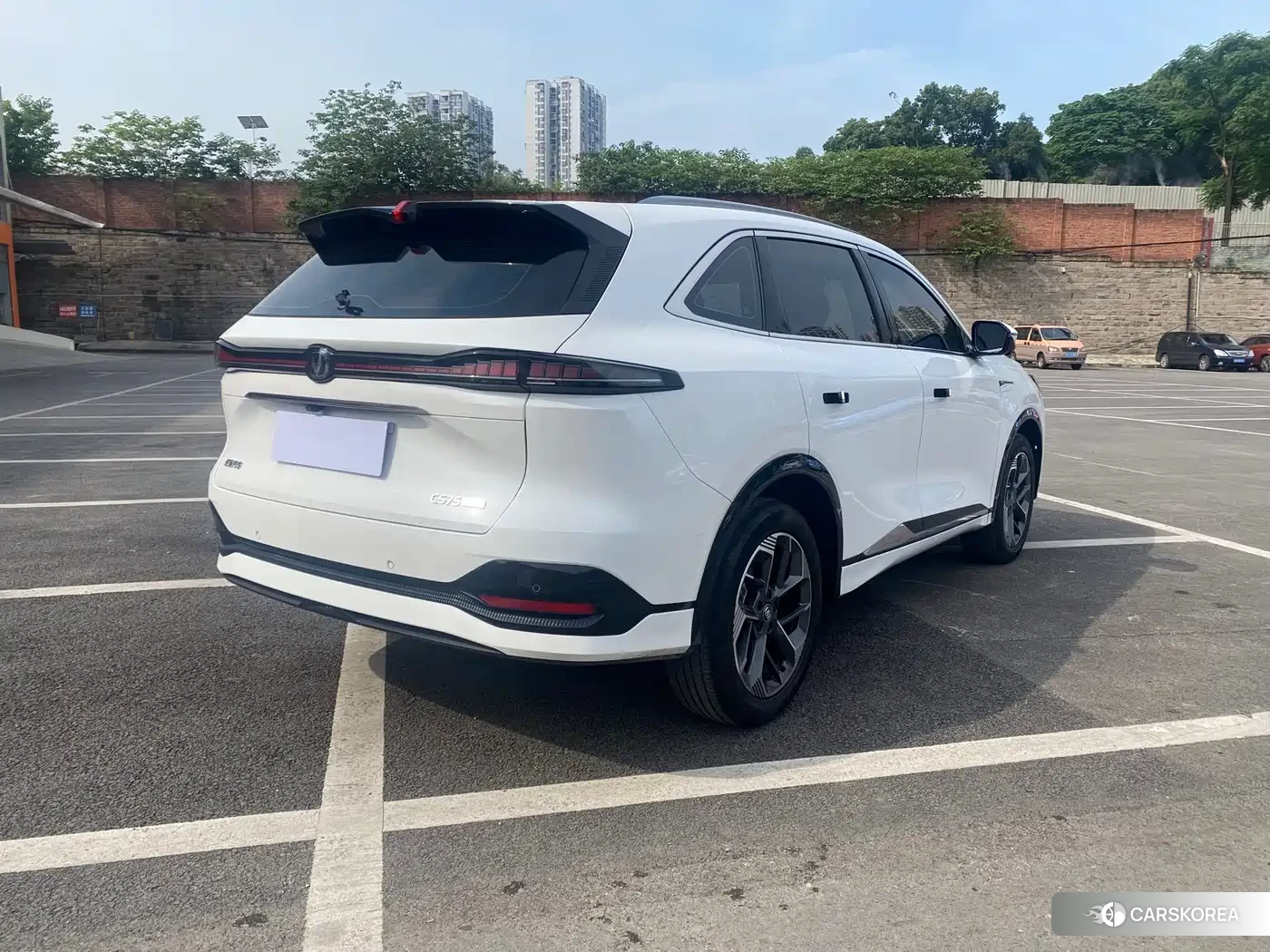 Chang'an CS75PLUS id 4634740 из Китая 7