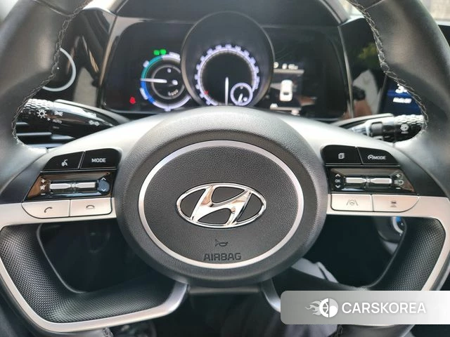 Hyundai Avante Hybrid (CN7) id 4855590 из Кореи 7
