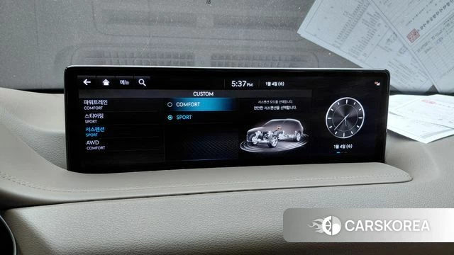 Genesis GV80 id 4282766 из Кореи 7