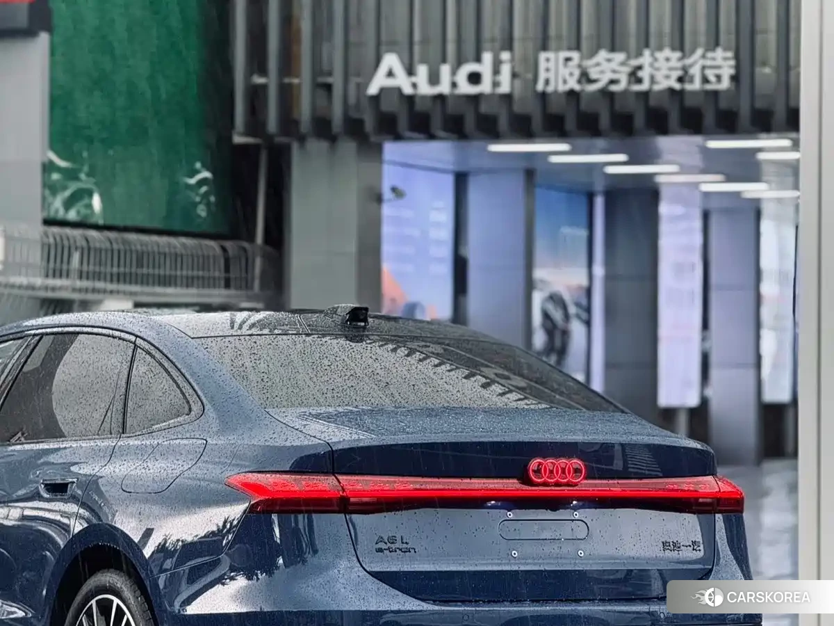 Audi A6L id 4674346 из Китая 7