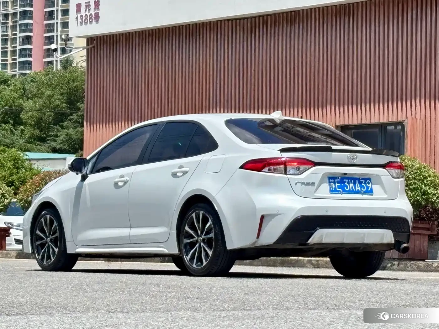 Toyota Levin id 4606965 из Китая 7